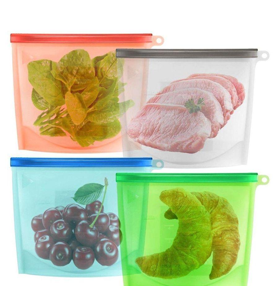 Silicone Reusable Food Bag