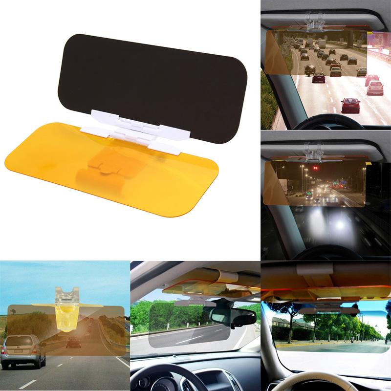 DAY & NIGHT VISION DRIVING VISOR