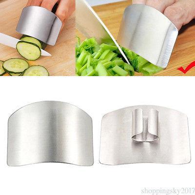 Stainless Steel Finger Guard