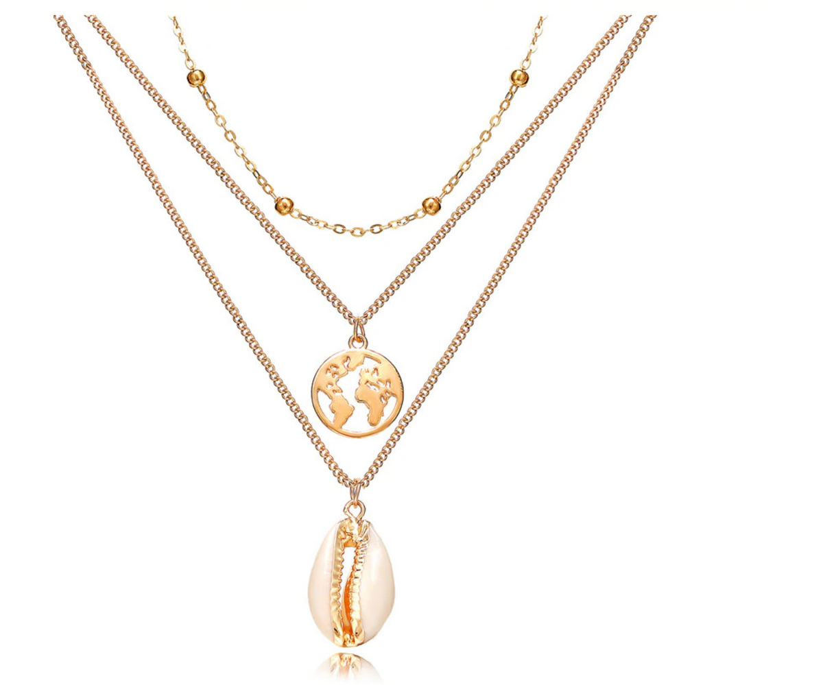 Multi-Layer Bohemian Style Necklaces
