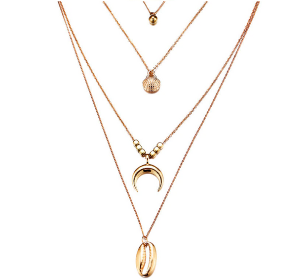 Multi-Layer Bohemian Style Necklaces