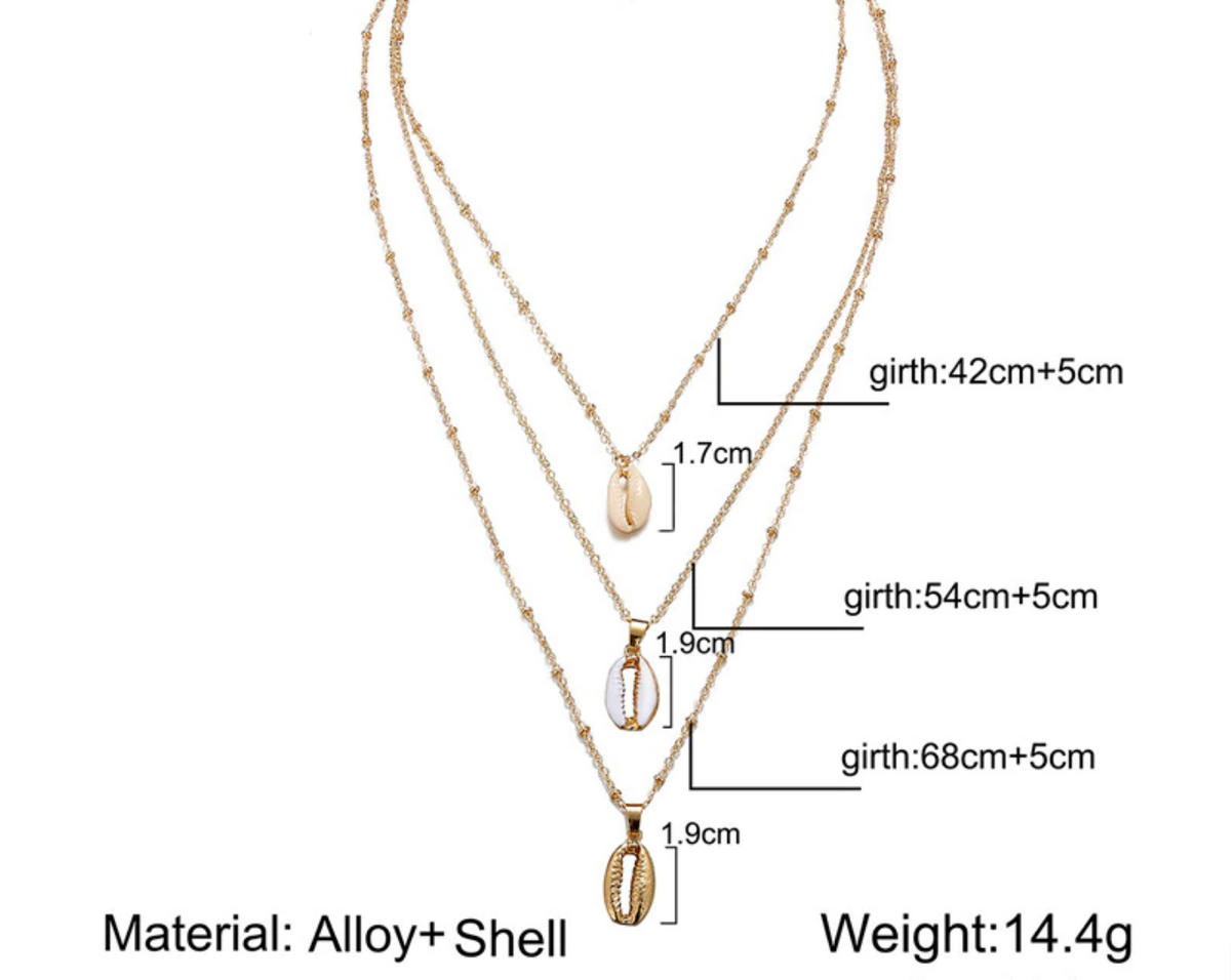 Multi-Layer Bohemian Style Necklaces