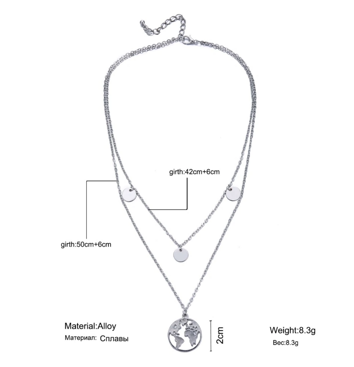 Multi-Layer Bohemian Style Necklaces