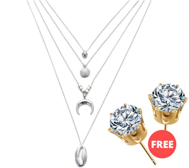 Multi-Layer Bohemian Style Necklaces