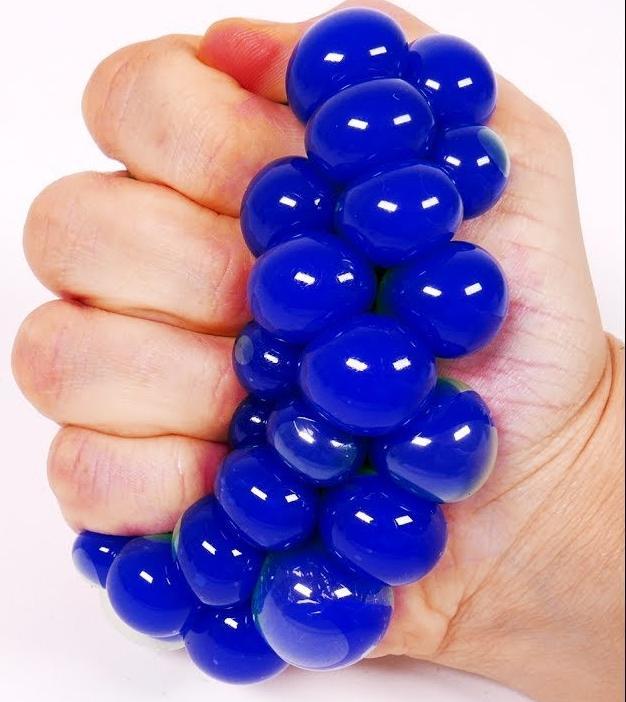 Mesh-Covered Color-Changing Mini Stress Balls