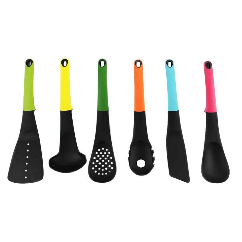 7pcs Carousel Kitchen Utensil Tool Set