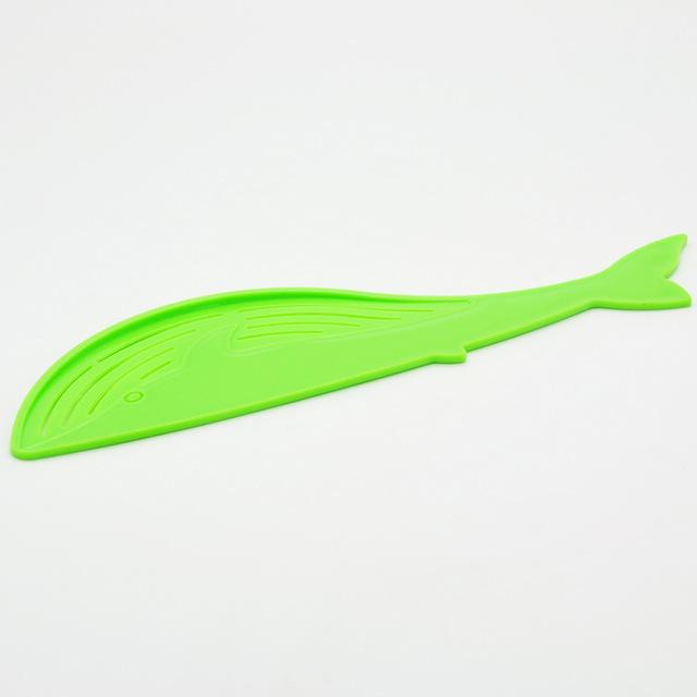 Whale Shaped Plastic Pot Straine