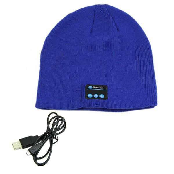 Unisex Wireless Bluetooth Beanie Hat