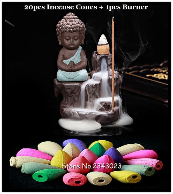 Buddha Incense Burner