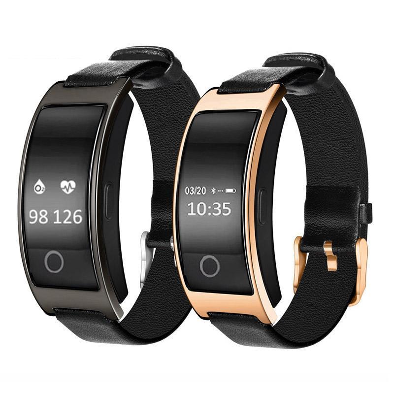 Blood Pressure Smart Watch - Heart-beat Detection