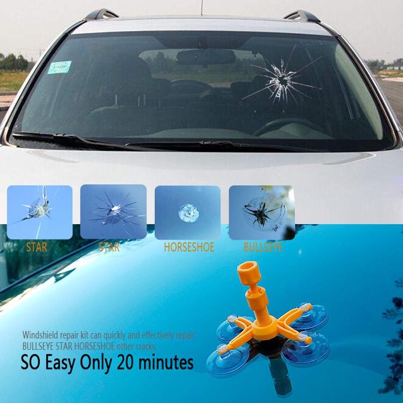 Windshield Glass Scratch Repair Kit