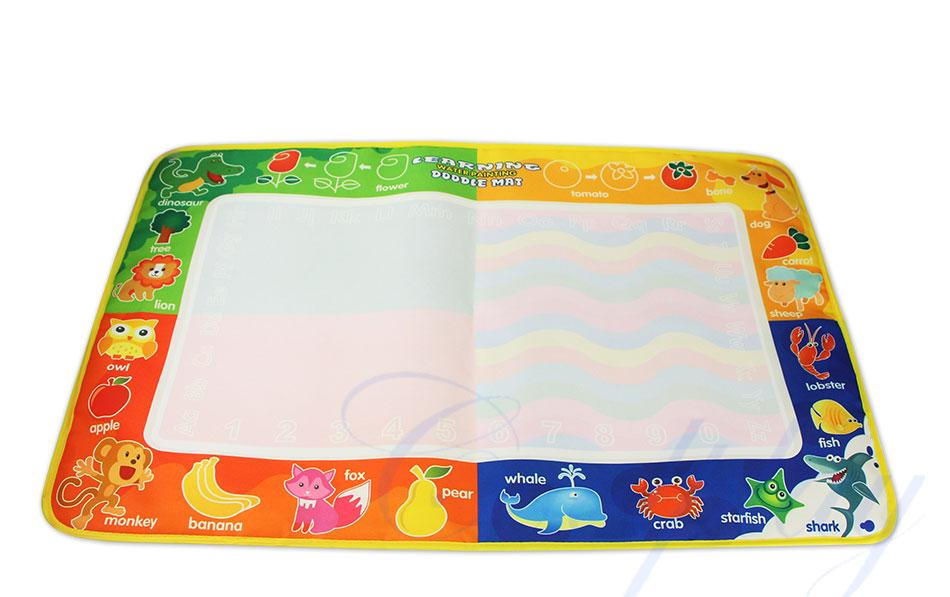 Multicolor Water Painting Drawing Mat