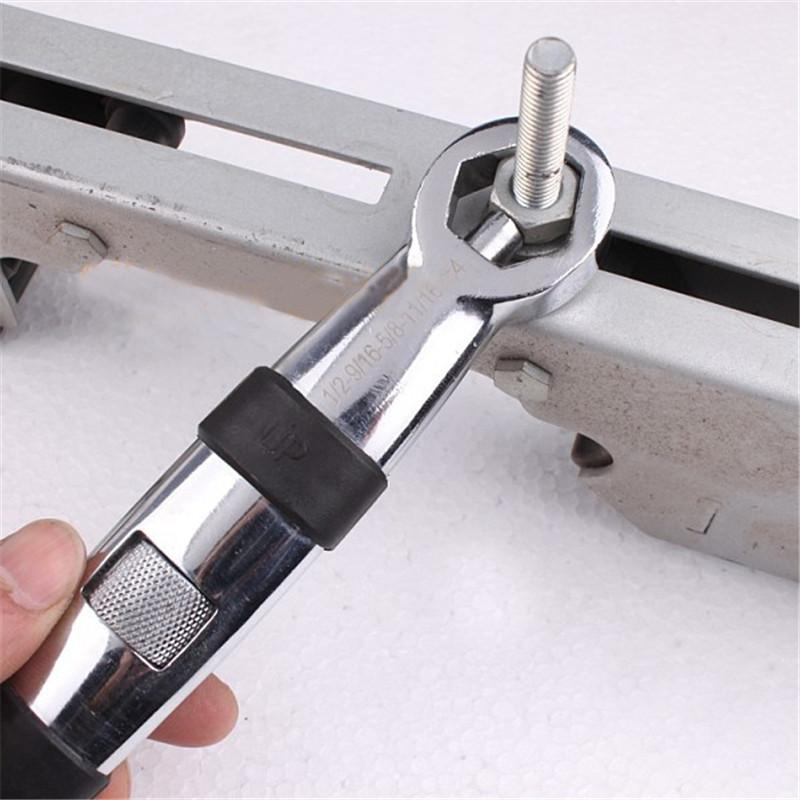 Adjustable Wrench Spanner