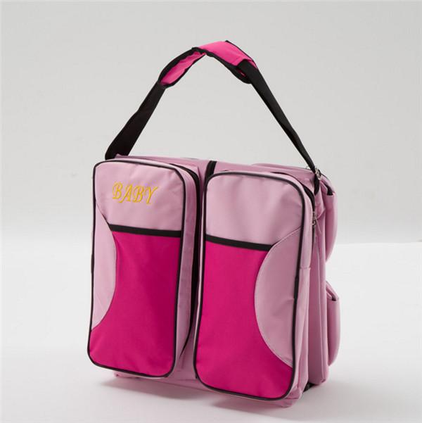 3-in-1 Portable Diaper Bag