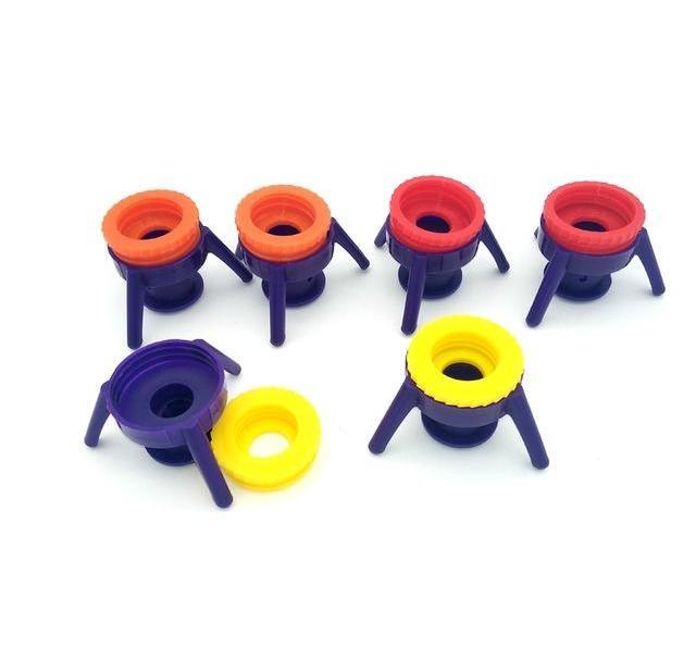 Toss It Bottle Cap Stand Kit (6PCs)