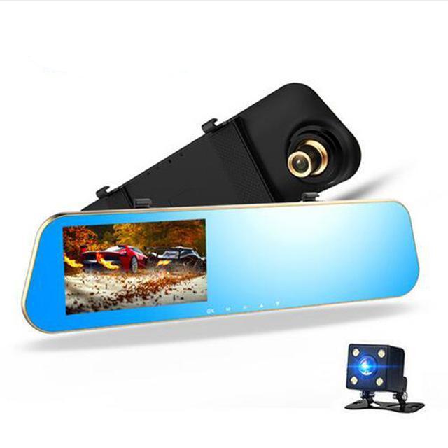 REAR VIEW MIRROR W/ DASHCAM AND BACK CAM