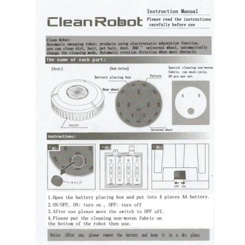 BREAKTHROUGH ROBOT AUTO CLEANER