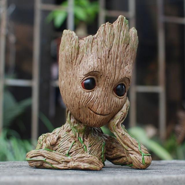 Groot Man Planter Pot