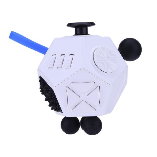 12 Sided Anti-Stress Fidget Cube