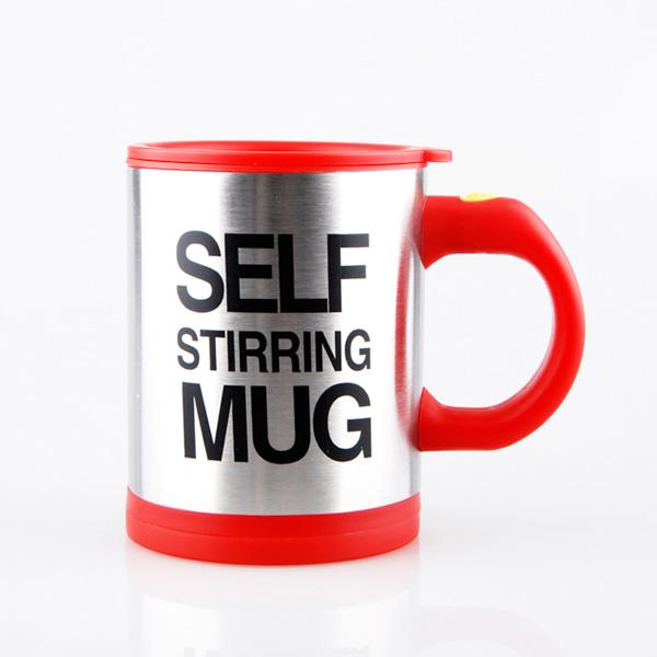 Self Stirring Insulated Mug