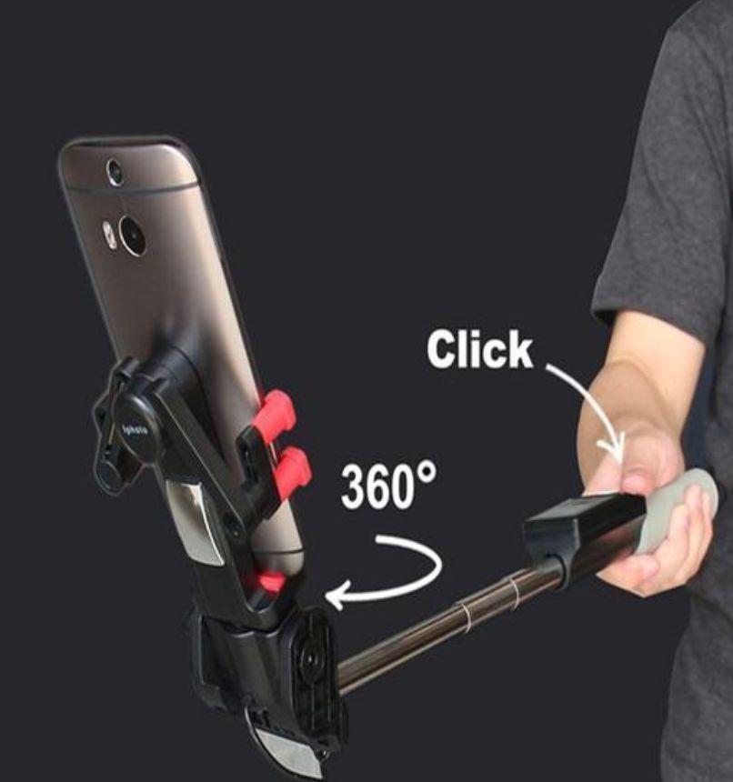 Smart Rotating Selfie Stick 360°